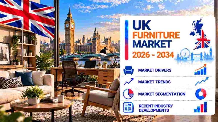 UK Furniture Market Size, Share, Trends, Growth & Analysis Report 2026-2034
