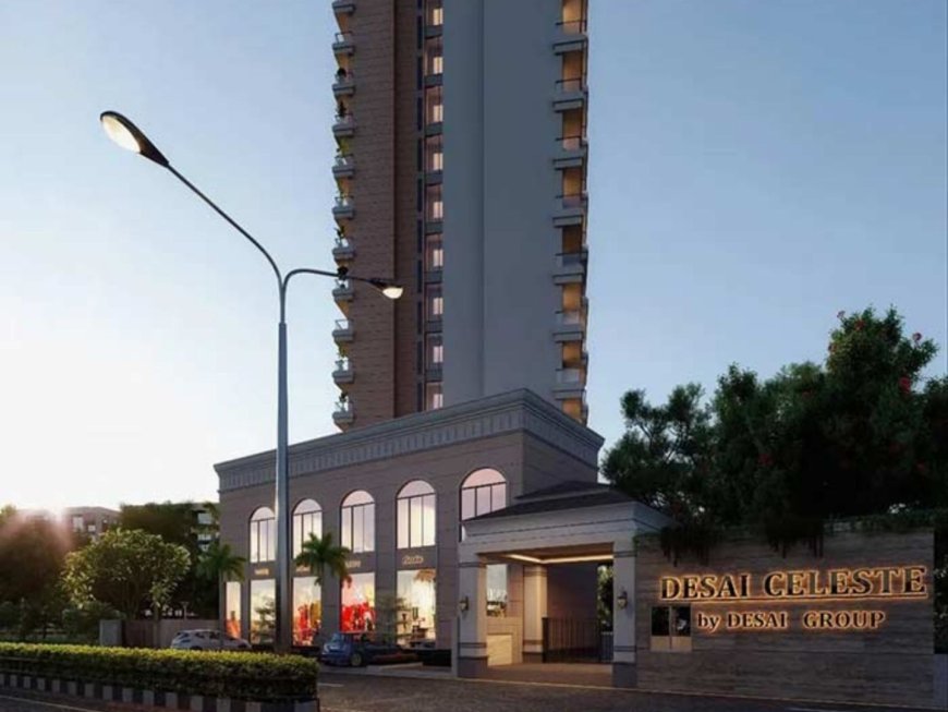 Desai Celeste Kalyan West – Explore Residential Layouts, Building Details and Neighbourhood Facilities