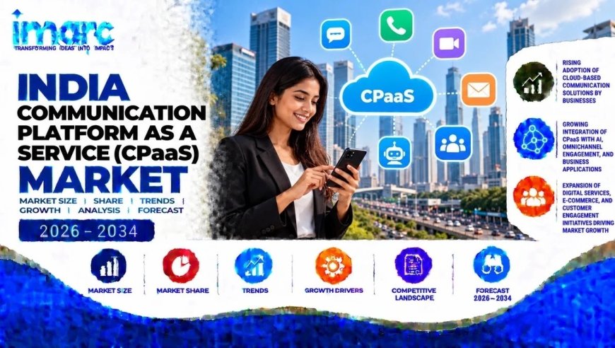 India Communication Platform as a Service (CPaaS) Market Size, Share, Key Trends and Report 2026-2034