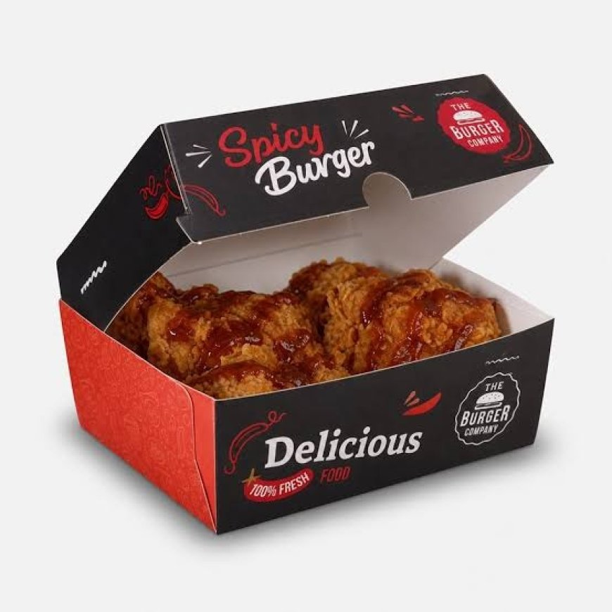 How Do Custom Food Boxes Improve Food Presentation?