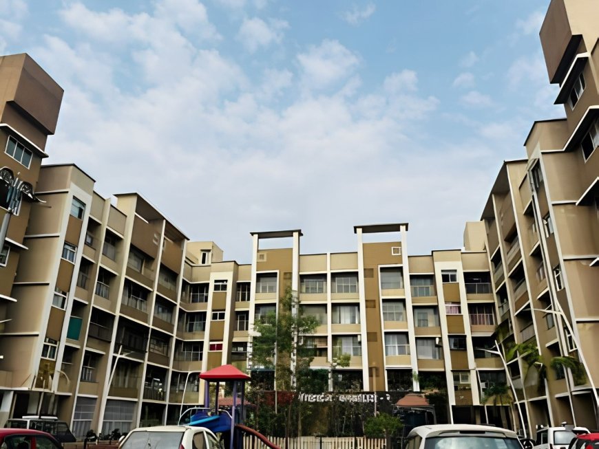 Haware My First Home Kalyan West – 1 & 2 BHK Flats and Commercial Shops in Bapgaon