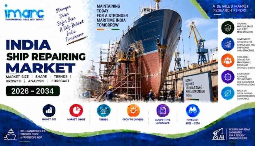 India Ship Repairing Market Size, Share, Industry Growth and Forecast Report 2026-2034