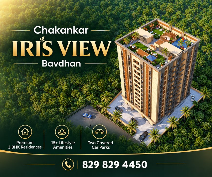 Iris View Bavdhan – Discover Premium 3 BHK Living in Pune's Most Desirable Residential Neighbourhoods
