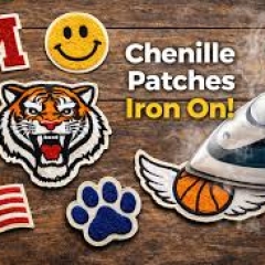 Rush Patch custom chenille patches wholesale